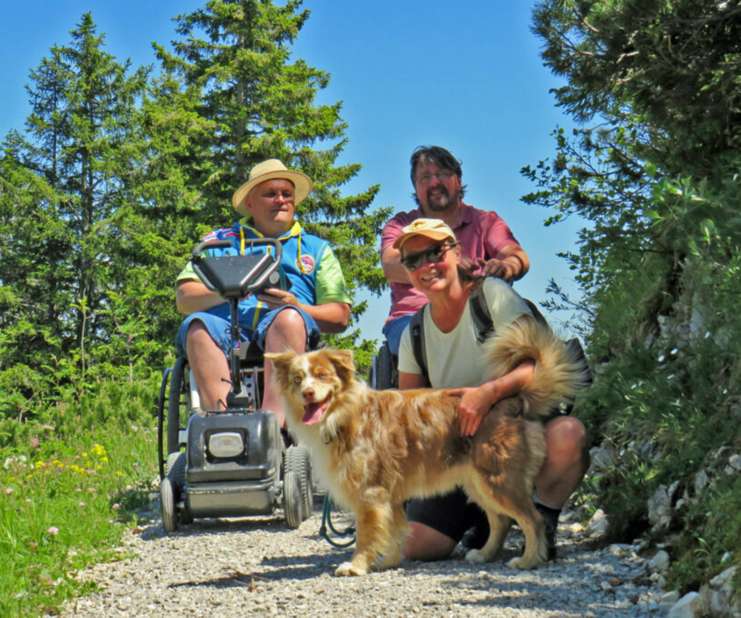 Sommer In Der Bergwelt Hahnenkamm - Bergwelt Hahnenkamm