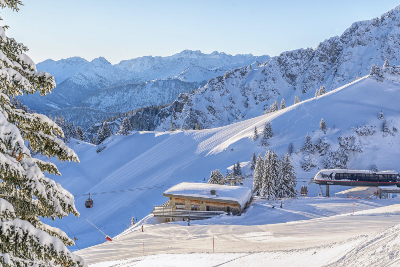 Skigebiet Bergwelt Hahnenkamm